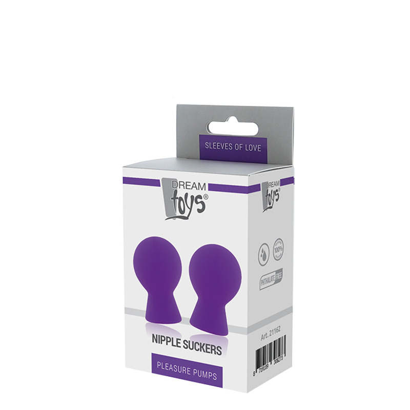 Стимуляторы на соски PLEASURE PUMPS NIPPLE SUCKERS PURPLE Стимуляторы на соски PLEASURE PUMPS NIPPLE SUCKERS PURPLE