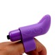 Вибратор для клитора на палец Chisa Mis Sweet Finger Vibe с рельефом, фиолетовый Вибратор для клитора на палец Chisa Mis Sweet Finger Vibe с рельефом, фиолетовый