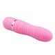 Вибратор ребристый Love Diamond Vibrator розовый, 11.4 см