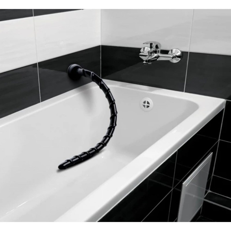 Анальный плаг для фистинга Swirl Thin Anal Snake 45,7 см