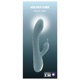 Вибратор-кролик рельефный Sweet Em Velvet Lure 10 режимов вибрации и 5 режимов колебаний