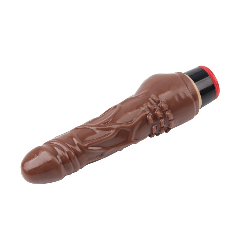 Вибратор классический Chisa Real Touch XXX коричневый Вибратор классический Chisa Real Touch XXX коричневый