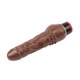 Вибратор классический Chisa Real Touch XXX коричневый Вибратор классический Chisa Real Touch XXX коричневый