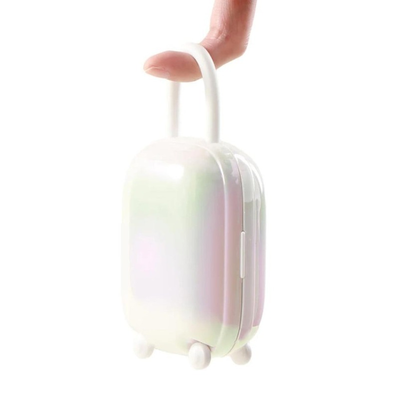 Виброяйцо и вакуумный стимулятор для клитора 2 в1 BeYourLover Magic Suitcase в зарядном кейсе, белый Виброяйцо и вакуумный стимулятор для клитора 2 в1 BeYourLover Magic Suitcase в зарядном кейсе, белый