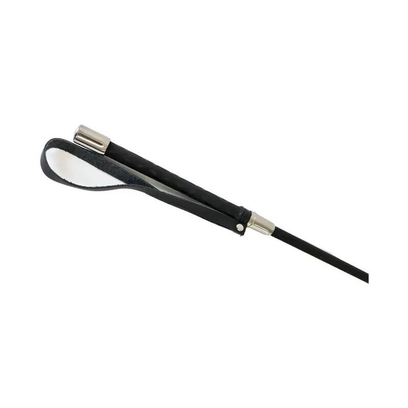 Стек Liebe Seele Flower Rhythm - Black and Red Leather Flowers Riding Crop Стек Liebe Seele Flower Rhythm - Black and Red Leather Flowers Riding Crop