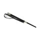 Стек Liebe Seele Flower Rhythm - Black and Red Leather Flowers Riding Crop Стек Liebe Seele Flower Rhythm - Black and Red Leather Flowers Riding Crop