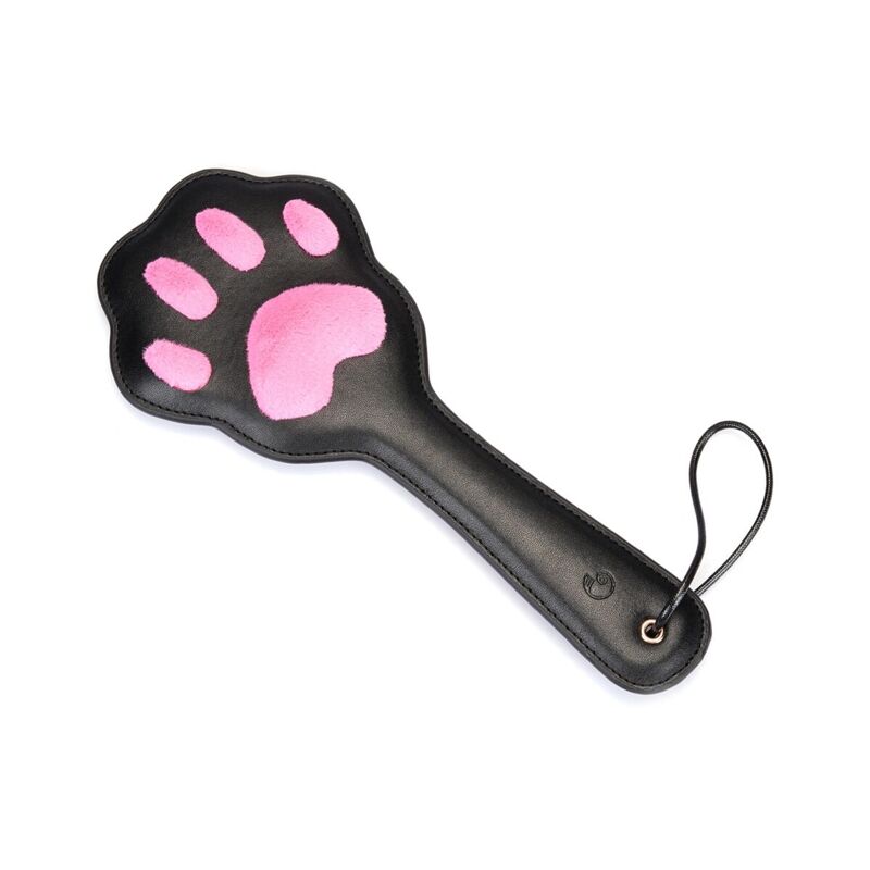 Паддл в виде кошачьей лапки Liebe Seele Round Paddle Black/Pink Паддл в виде кошачьей лапки Liebe Seele Round Paddle Black/Pink