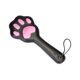 Паддл в виде кошачьей лапки Liebe Seele Round Paddle Black/Pink Паддл в виде кошачьей лапки Liebe Seele Round Paddle Black/Pink