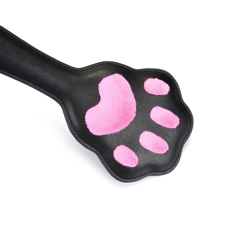 Паддл в виде кошачьей лапки Liebe Seele Round Paddle Black/Pink Паддл в виде кошачьей лапки Liebe Seele Round Paddle Black/Pink