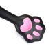 Паддл в виде кошачьей лапки Liebe Seele Round Paddle Black/Pink Паддл в виде кошачьей лапки Liebe Seele Round Paddle Black/Pink