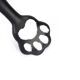 Паддл в виде кошачьей лапки Liebe Seele Round Paddle Black/White