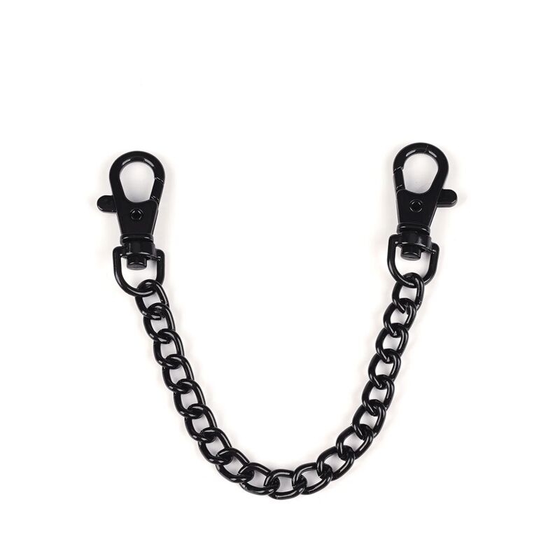 Поножи Liebe Seele Flower Rhythm - Black and Red Leather Flowers Hand Cuffs