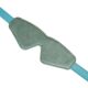 Маска на глаза Liebe Seele Blue Lamb Leather Blindfold with Velvet Lining