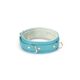 Ошейник с поводком Liebe Seele Blue Lamb Leather Collar with Velvet Lining Ошейник с поводком Liebe Seele Blue Lamb Leather Collar with Velvet Lining