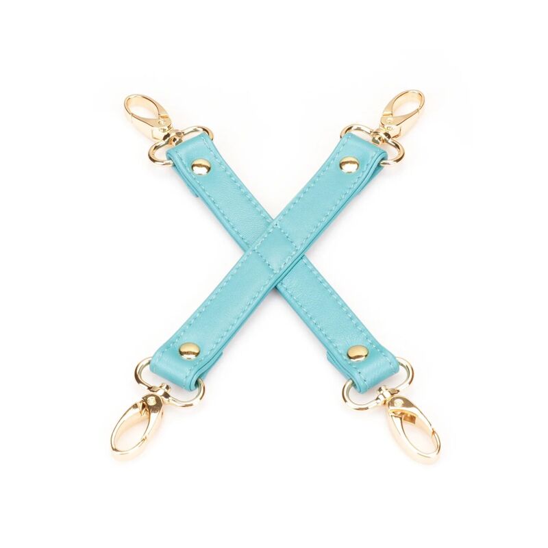 Крестовина Liebe Seele Blue Lamb leather Hogtie with Velvet Lining