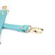 Крестовина Liebe Seele Blue Lamb leather Hogtie with Velvet Lining