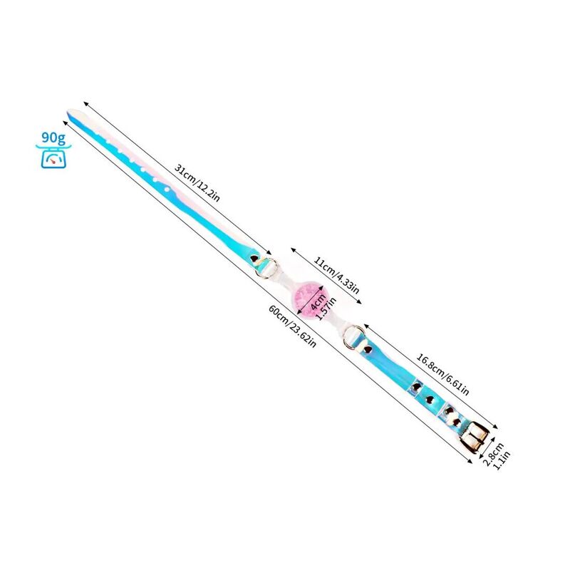 Кляп Liebe Seele Crystal Ball Gag - Pink (Small Ball)