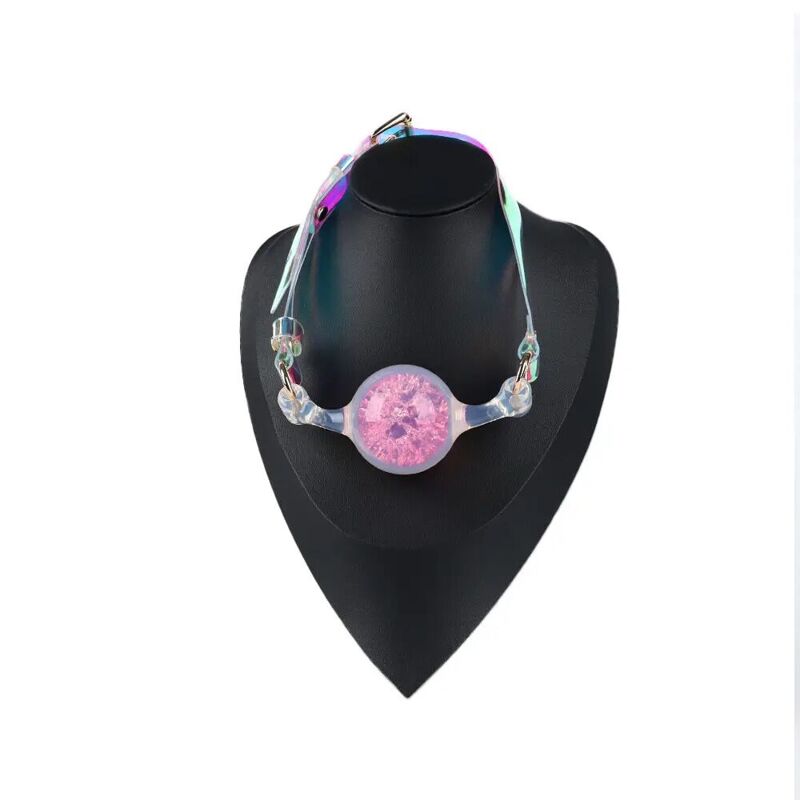 Кляп Liebe Seele Crystal Ball Gag - Pink (Small Ball)