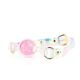 Кляп Liebe Seele Crystal Ball Gag - Pink (Large Ball)
