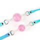 Кляп Liebe Seele Crystal Ball Gag - Pink (Large Ball)