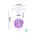 Анальная пробка Liebe Seele Icecream-shaped Crystal Anal Plug - Purple Small Анальная пробка Liebe Seele Icecream-shaped Crystal Anal Plug - Purple Small