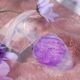 Анальная пробка Liebe Seele Icecream-shaped Crystal Anal Plug - Purple Medium