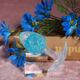 Анальная пробка Liebe Seele Icecream-shaped Crystal Anal Plug - Blue Small