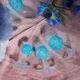 Анальная пробка Liebe Seele Icecream-shaped Crystal Anal Plug - Blue Small
