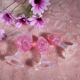 Анальная пробка Liebe Seele Heart-shaped Crystal Anal Plug - Pink Small