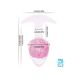 Анальная пробка Liebe Seele Icecream-shaped Crystal Anal Plug - Pink Small