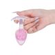 Анальная пробка Liebe Seele Icecream-shaped Crystal Anal Plug - Pink Medium