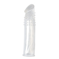 Насадка удлиняющая Seven Creations Lidl Extra Silicone Penis Extension прозрачная