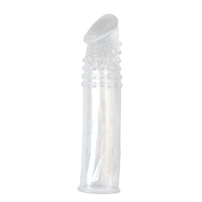 Насадка удлиняющая Seven Creations Lidl Extra Silicone Penis Extension прозрачная