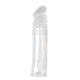 Насадка удлиняющая Seven Creations Lidl Extra Silicone Penis Extension прозрачная