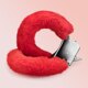 Наручники Love Cuffs Crushious металлические, с красным мехом Наручники Love Cuffs Crushious металлические, с красным мехом