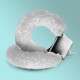 Наручники Love Cuffs Crushious металлические, с белым мехом Наручники Love Cuffs Crushious металлические, с белым мехом