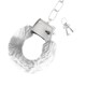 Наручники Love Cuffs Crushious металлические, с белым мехом Наручники Love Cuffs Crushious металлические, с белым мехом