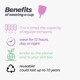 Набор менструальных чаш CRUSHIOUS Minerva, S и L, с чехлом и очистителем игрушек, 150 мл Набор менструальных чаш CRUSHIOUS Minerva, S и L, с чехлом и очистителем игрушек, 150 мл