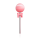 Мини-вибратор в форме леденца BeYourLover SWEET BOBO, 12,3 × 3,7 см