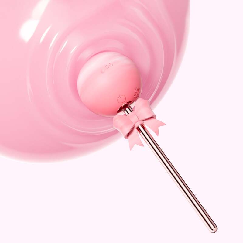 Мини-вибратор в форме леденца BeYourLover SWEET BOBO, 12,3 × 3,7 см Мини-вибратор в форме леденца BeYourLover SWEET BOBO, 12,3 × 3,7 см