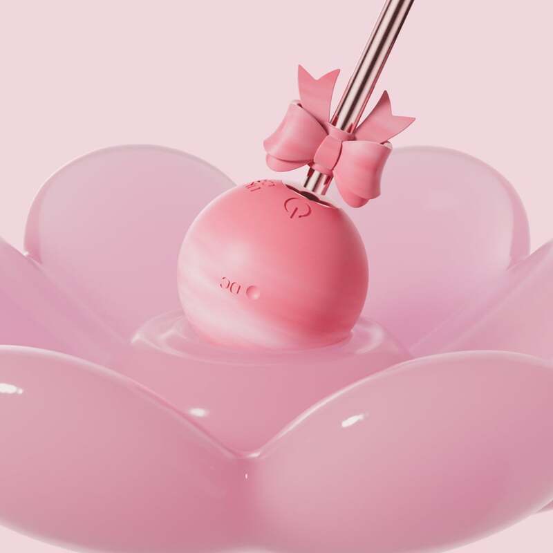 Мини-вибратор в форме леденца BeYourLover SWEET BOBO, 12,3 × 3,7 см Мини-вибратор в форме леденца BeYourLover SWEET BOBO, 12,3 × 3,7 см