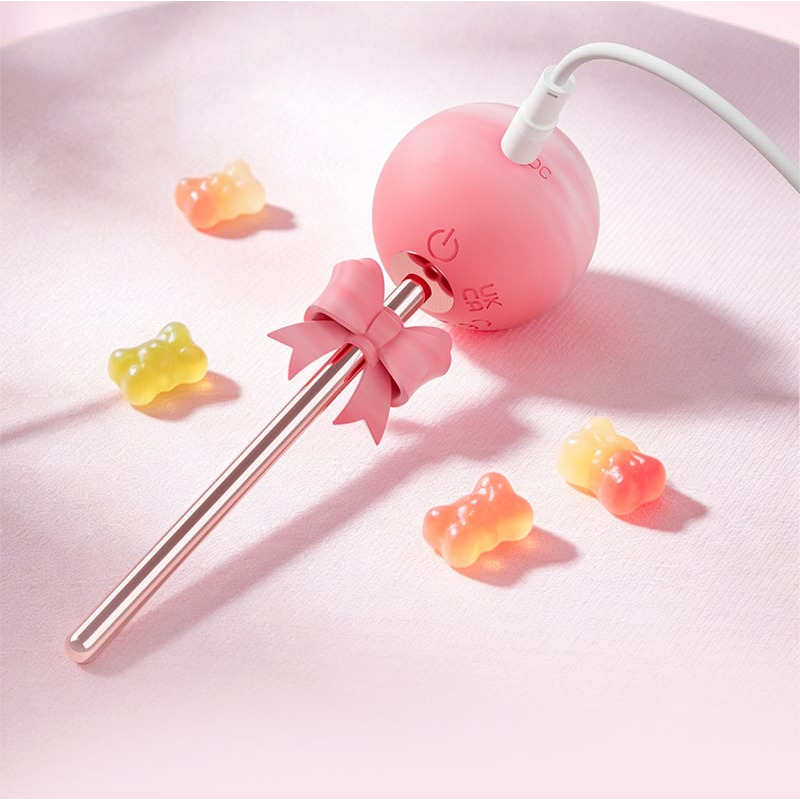 Мини-вибратор в форме леденца BeYourLover SWEET BOBO, 12,3 × 3,7 см Мини-вибратор в форме леденца BeYourLover SWEET BOBO, 12,3 × 3,7 см