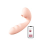 Вибратор с вакуумом и управлением со смартфона BeYourLover Tara X 2, 13,9 × 8 см