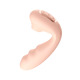 Вибратор с вакуумом и управлением со смартфона BeYourLover Tara X 2, 13,9 × 8 см