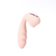 Вибратор с вакуумом и управлением со смартфона BeYourLover Tara X 2, 13,9 × 8 см