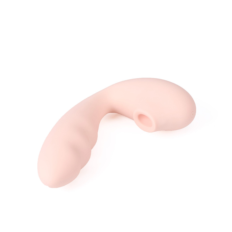 Вибратор с вакуумом и управлением со смартфона BeYourLover Tara X 2, 13,9 × 8 см