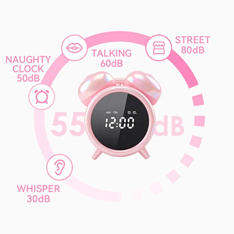 Вибратор-будильник BeYourLover Adult Clock с вакуумом и приложением, розовый Вибратор-будильник BeYourLover Adult Clock с вакуумом и приложением, розовый