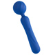 Вибромассажер Wand с гибкой головкой BeYourLover Titan, синий, 25 × 6,27 см