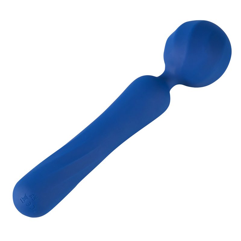 Вибромассажер Wand с гибкой головкой BeYourLover Titan, синий, 25 × 6,27 см Вибромассажер Wand с гибкой головкой BeYourLover Titan, синий, 25 × 6,27 см