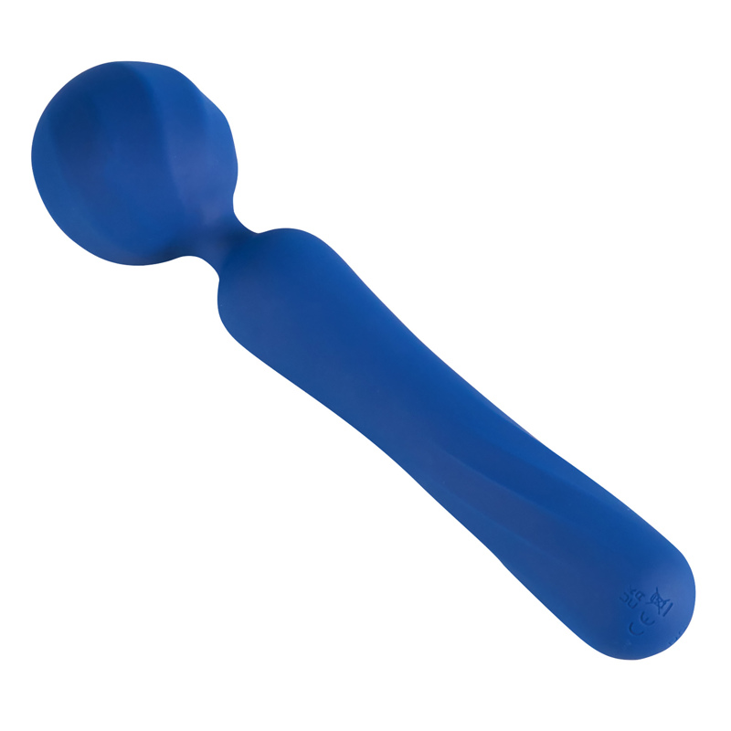 Вибромассажер Wand с гибкой головкой BeYourLover Titan, синий, 25 × 6,27 см Вибромассажер Wand с гибкой головкой BeYourLover Titan, синий, 25 × 6,27 см